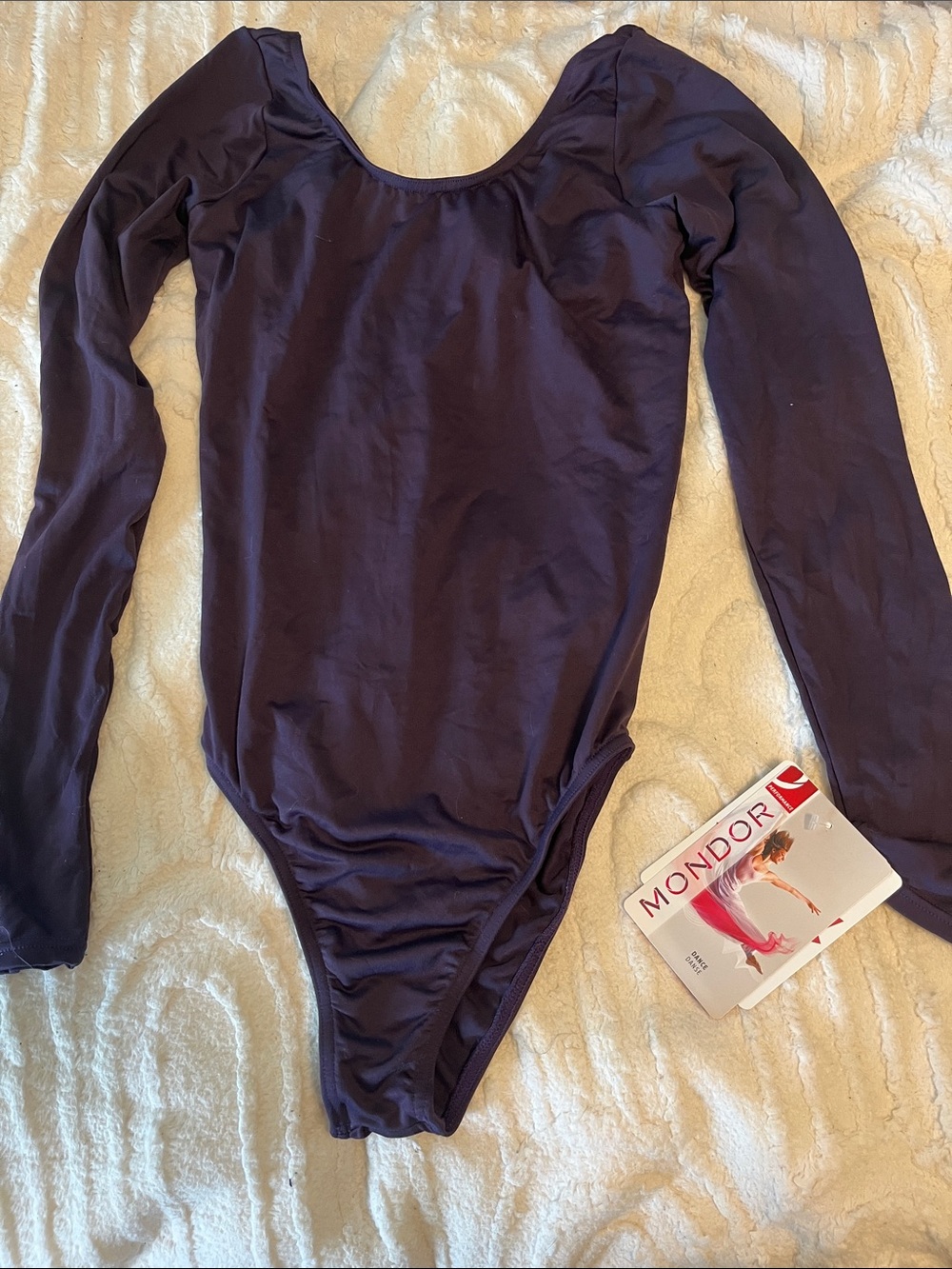 Mondor dance leotard adult small
